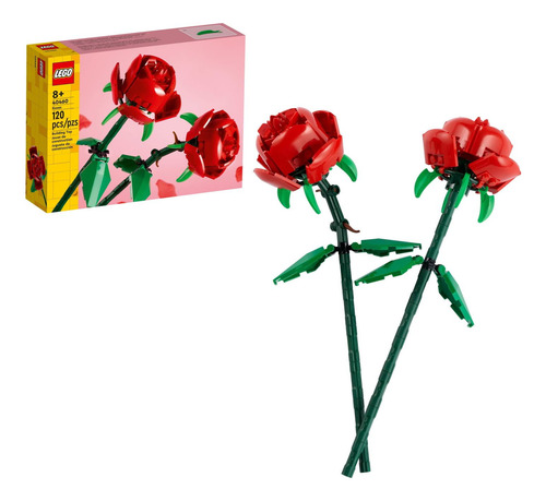 Lego Kit De Construcción De Flores De Loto