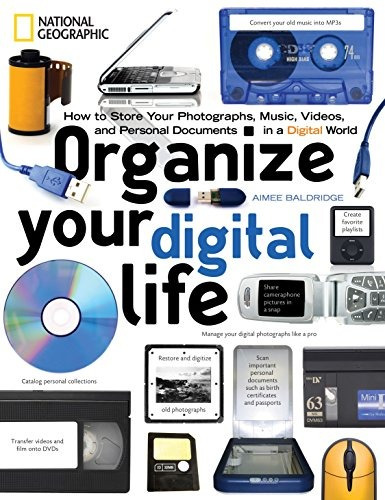 Organize Your Digital Life How To Store Your Photographs, Mu