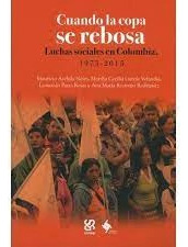 Libro Cuando La Copa Se Rebosa Luchas Sociales En Colombia