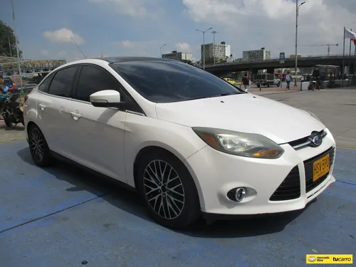 Ford Focus Titanium 2000cc At Aa