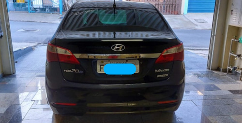 Hyundai Hb20s 2015 1.6 Comfort Style Flex Aut. 4p