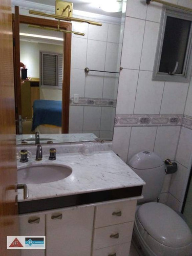 Imagem 21 de 25 de Apartamento Com 3 Dormitórios À Venda, 74 M² Por R$ 510.000 - Tatuapé - São Paulo/sp - Ap5681