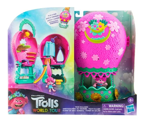 Trolls World Pack Gira Y Figuras Hasbro | TAIDONGO - Tienda Online