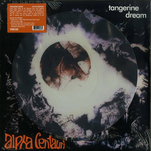 Tangerine Dream Alpha Centauri Lp