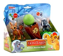 Comprar La Guardia Del Leon Set Figuras X 2 Articuladas Acción