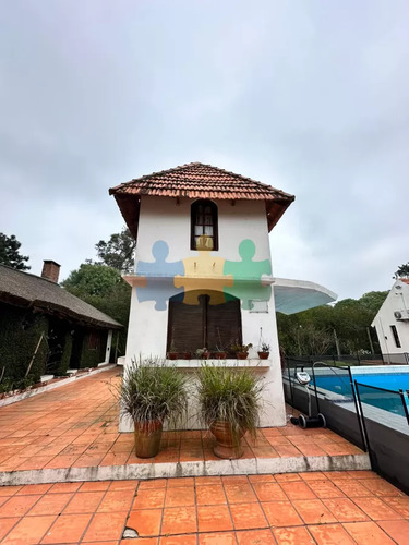 Vende Casa De 4 Dormitorios Con Piscina Y Gran Parque En Golf, Punta Del Este - Ref : Eqp6759