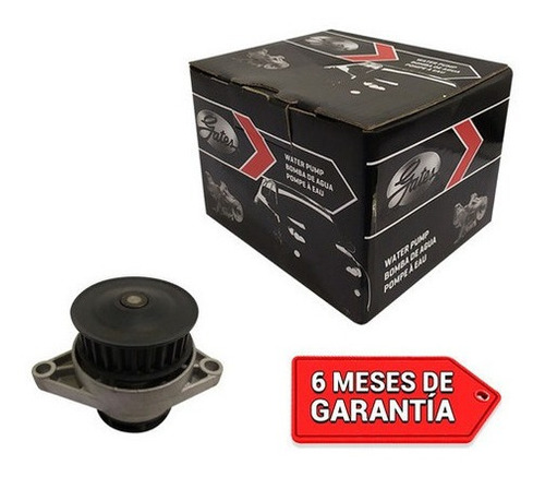 Bomba De Agua Seat Ibiza 1.6 2008 Gates Original