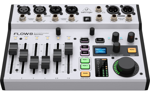 Behringer Flow8 Consola Digital Interfaz Interface Mezclador
