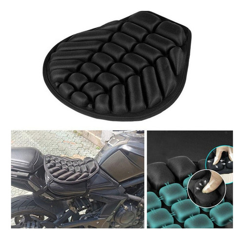 Funda De Asiento Universal Transpirable 3d Para Motocicleta