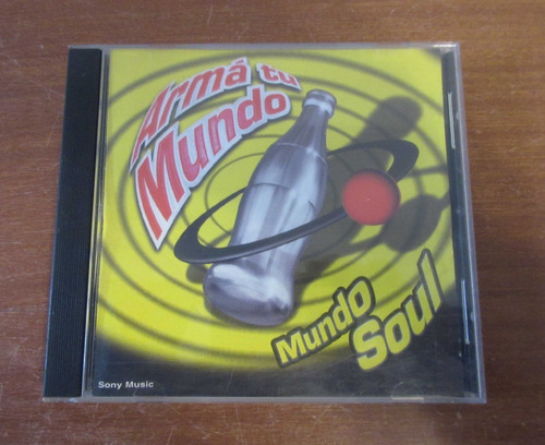 Cd Coca Cola Mundo Soul Año 1999 Bob Marley Toto Jamiroquai