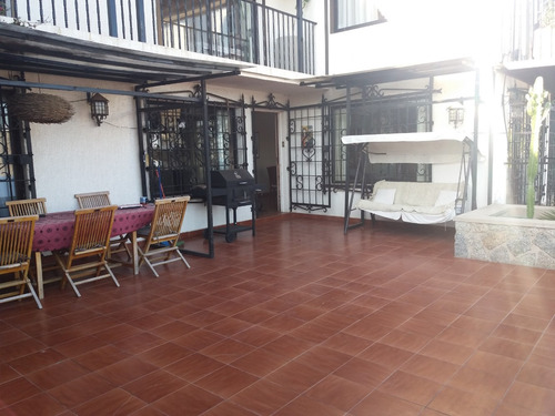 Casona Algarrobo Sector Club De Yates, Primera Linea Playa