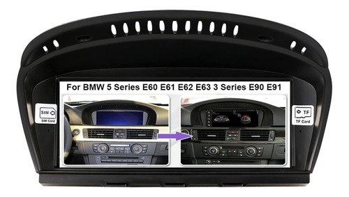 Giofeoik Estereo Auto Doble Din 8.8 Bluetooth Gps Sat 5