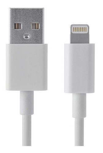 Imagen 5 de 7 de Cable Cargador Usb Compatible iPhone iPad iPod