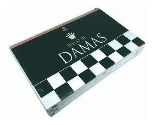 Juego De Mesa Damas Clasico Habano 1089 Original Cuotas