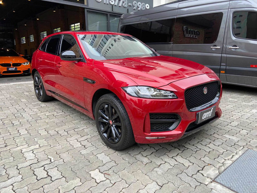 Imagem 5 de 15 de Jaguar F-pace 3.0 V6 Supercharged R-sport Awd Aut Blindado