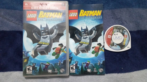 Lego Batman The Video Game Para Psp,excelente | MercadoLibre