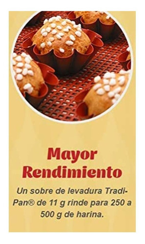 Imagen 7 de 10 de Levadura Tradi-pan 55 Gr