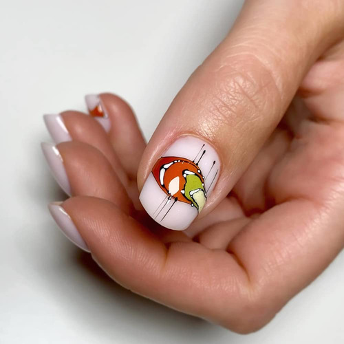 Didier Lab - Esmalte Semipermanente De Gel Studios Papaya