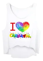 Comprar Cropped Carnaval Regata Cropped Carnaval Fantasia Carnaval #