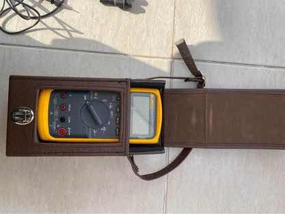 Fluke Multímetro 87v-max 1000v Ac/1000v Dc 10a Ac/10a Dc