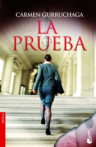 La Prueba, De Gurruchaga, Carmen. Editorial Booket, Tapa Blanda En Español