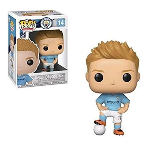 Funko Pop! Fútbol: Manchester City - De Bruyne B07dkssdfb1