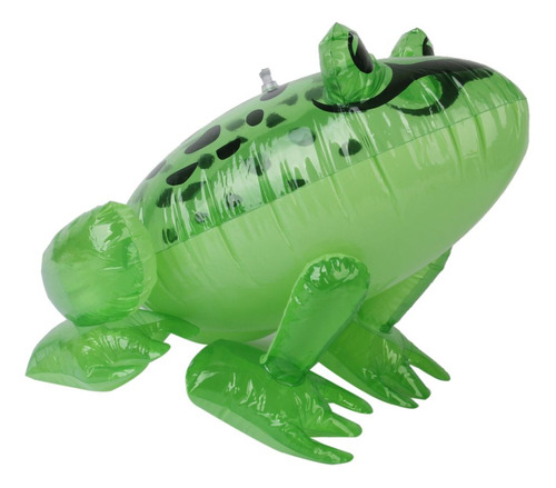 Juguetes Inflables Green Frog Up Animal Con Parpadeo