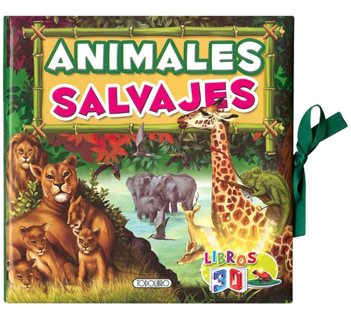 Animales Salvajes - Libro 3d - (t.d)