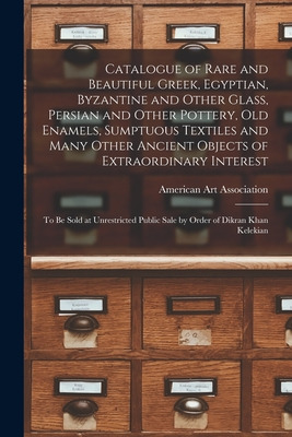 Libro Catalogue Of Rare And Beautiful Greek, Egyptian, By...