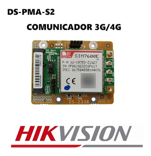Modulo Comunicación 3g/4g Central Hibrida Metal Ds-pma-s2