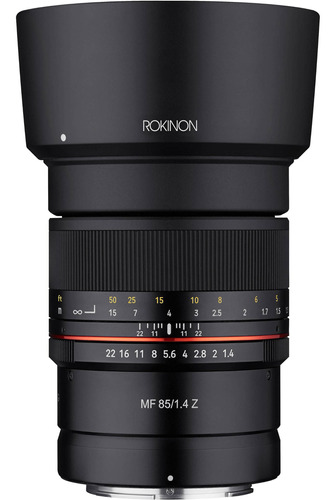 Rokinon 85mm F/1.4 Lente Para Nikon Z