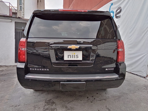 Imagen 9 de 15 de Chevrolet Suburban 2017 5.3 V8 Lt Piel At