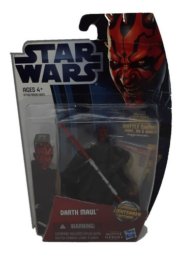 Star Wars Movie Heroes Darth Maul Mh05