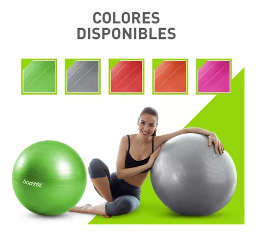 PELOTA DE YOGA - PILATES 65 CM + INFLADOR GRATIS GENERICO