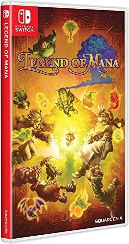 Videojuego Video Game Legen Of Mana Remastered Nintendo