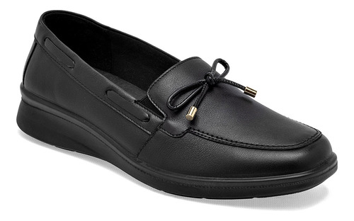 Zapato Confort Mujer Flexi Negro 124-538