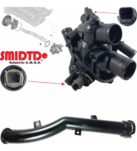 Brida Termost Polea Cooper Countryman Hatchback 13-16 1.6
