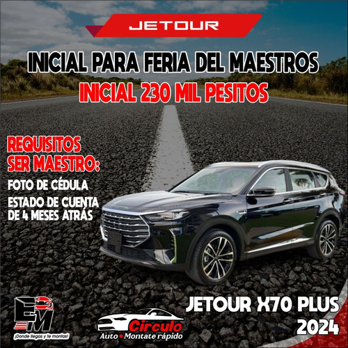 Imagen 11 de 15 de Jetour X70 Plus 2024 Americana