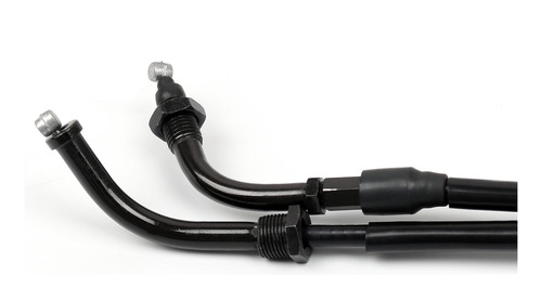 Cables De Acelerador P/ Honda Cmx250 Cmx450 Ca250 Negro