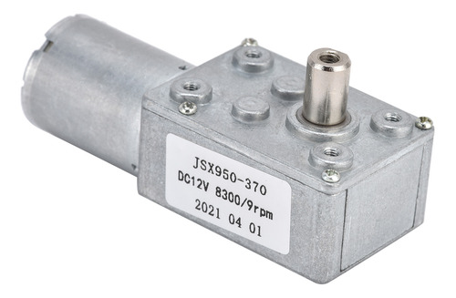 Motores De Engranajes Helicoidales Jsx950370 Dc 12 V, 9 Rpm,