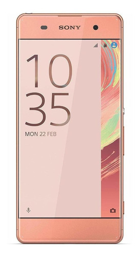 Sony Xperia XA Dual SIM 16 GB rosa-metálico 2 GB RAM