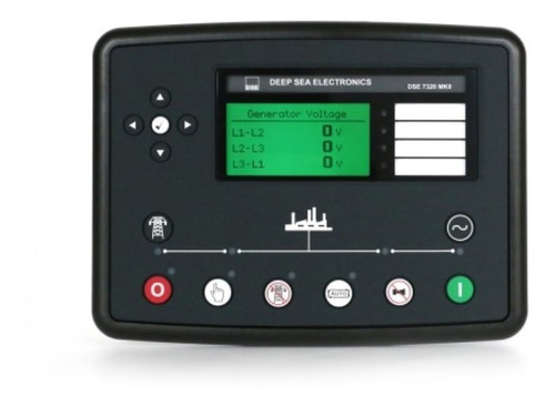 Módulo De Control De Grupo Electrógeno P/ Autos Automotriz 