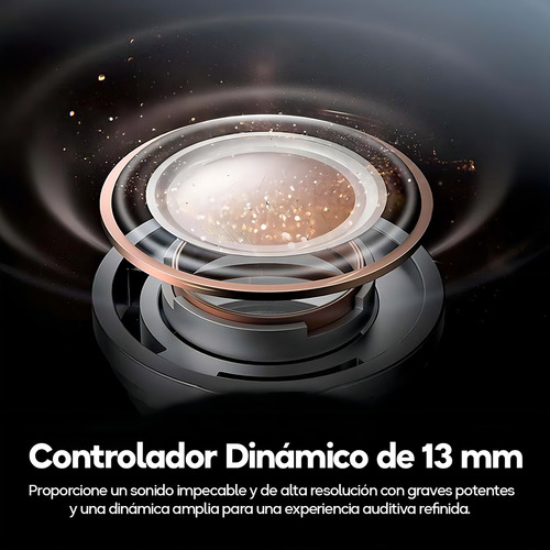 Auriculares Inalámbricos Soundpeats Air4 Pro Bluetooth Cream