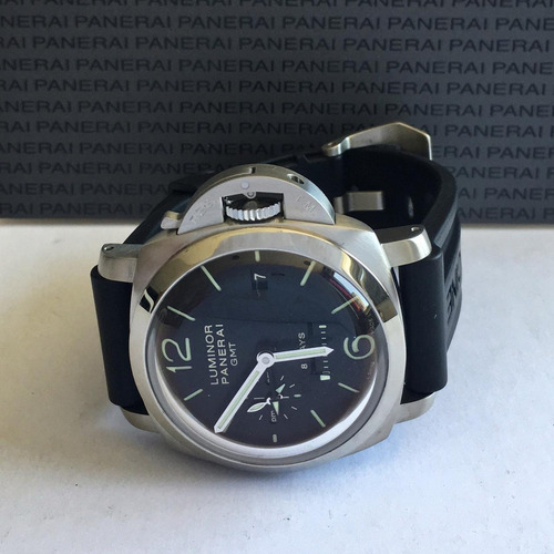 Panerai Luminor 1950 8 Days Gmt 44mm 2020 8 Anos De Garantia