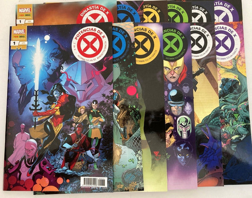 Comic Marvel: X-men - Dinastía De X Y Potencias De X. 12 Tms
