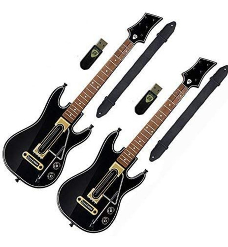 Guitar Hero Live Xbox One, Dos Guitarras + Juego. Sin Caja