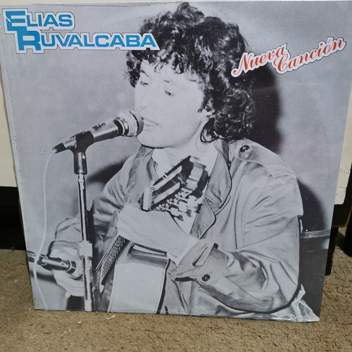 Disco Lp:lp Cerrado Elias Ruvalcaba- Nueva Cancion