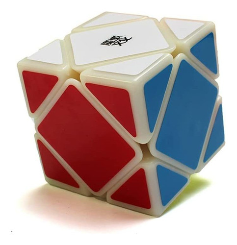 Moyu Skewb Speed Magic Cube - Puzle Cuadrado Para Aprendizaj