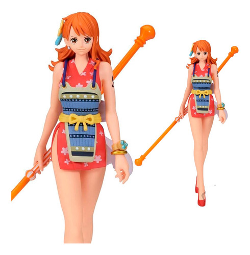 Figura Banpresto The Departure One Piece Nami Original