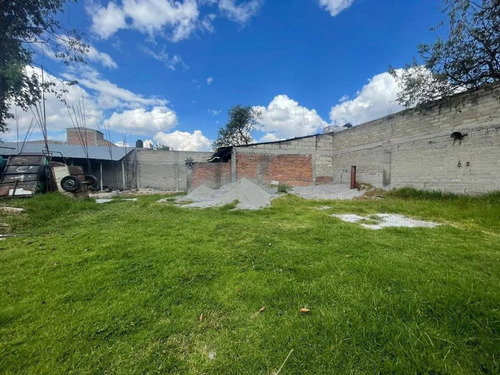 Venta De Terreno Con Construcción En San Pablo Autopan Toluca